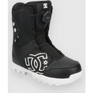 DC Scout Kids Snowboardstøvler - 1 - black/black