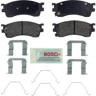 BOSCH BE893H bl keramisk skivebremsebelgning med hardware - kompatibel med Select Mazda Proteg? Proteg?5; FRONT