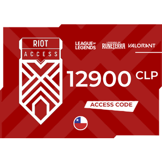 Riot Access Code 12900 CLP Key - CHILE