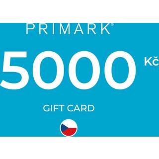 Primark Gift Card 5000 CZK Key - CZECH REPUBLIC