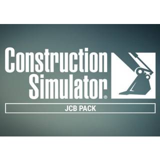 Construction Simulator - JCB Pack