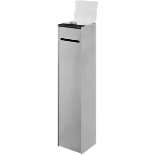 Sama Toilet Paper Dispenser - Brushed Stainless Steel