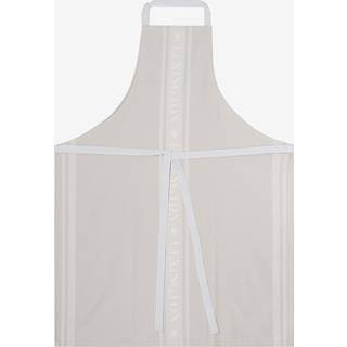 Lexington Icons Cotton Jacquard Star Forklæde t / Beige - Forklæder Bomuld Hvid - 10003076-7661-AP15