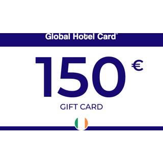 Global Hotel Card Gift Card 150 EUR Key - IRELAND