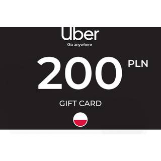 Uber Gift Card 200 PLN Key - POLAND