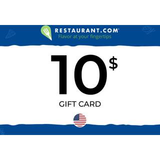 Restaurant.com Gift Card 10 USD Key - UNITED STATES