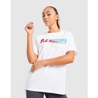 PE Nation Soundtrack T-Shirt, Hvid - XS