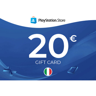 PlayStation Gift Card 20 EUR - ITALY