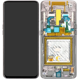 Sort Samsung Galaxy A80 LCD-skærm