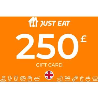 Just Eat Gift Card 250 GBP Key - UNITED KINGDOM
