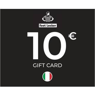 Foot Locker Gift Card 10 EUR Key - ITALY