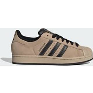 SUPERSTAR II SKO - Stone Khaki / Core Black / Stone Khaki - 47 1/3