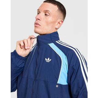adidas Originals Clima Woven Track Top, Blå - S