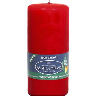 Asp-Holmblad Bloklys Deep Red