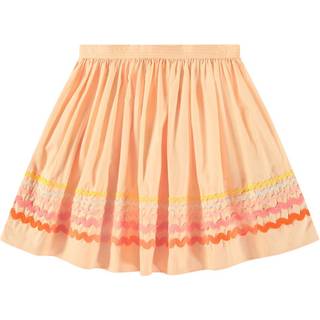 Molo Bini Skirt Pale Melon 110/116 cm  Orange.  110/116 cm  kvinde