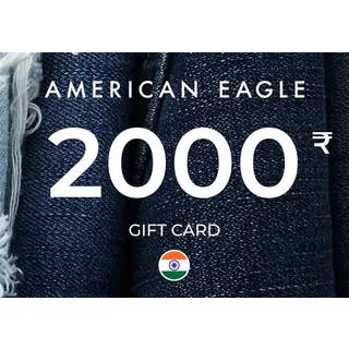 American Eagle Gift Card 2000 INR Key - INDIA