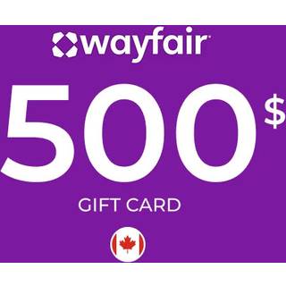Wayfair Gift Card 500 CAD Key - CANADA