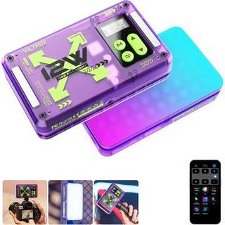 Viltrox RB-V12 Magnetisk RGB-videolys 3000 - 5600 K med app-styring