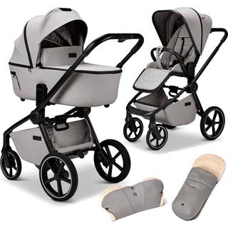 Moon ReSea 2.0 Pram with Carrycot 2026 - Ghost