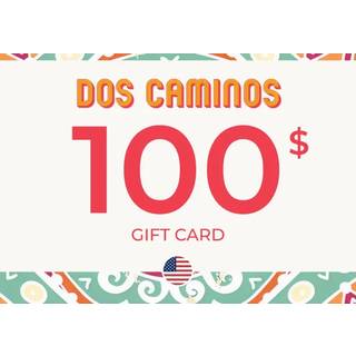 Dos Caminos Gift Card 100 USD Key - UNITED STATES