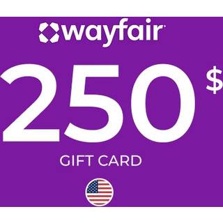 Wayfair Gift Card 250 USD Key - UNITED STATES