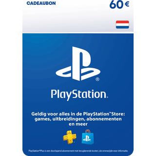 PlayStation Store Card 60€ (Netherlands)