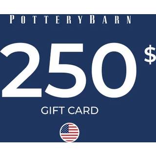 Pottery Barn Gift Card 250 USD Key - UNITED STATES