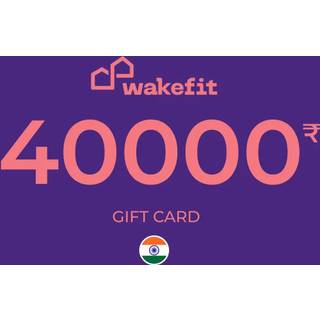 Wakefit Gift Card 40000 INR Key - INDIA