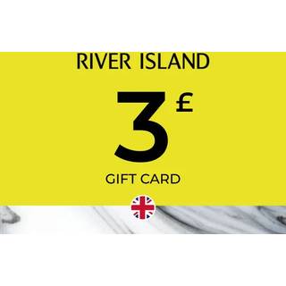 River Island Gift Card 3 GBP Key - UNITED KINGDOM