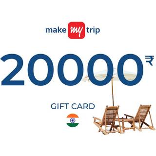 Makemytrip Gift Card 20000 INR Key - INDIA
