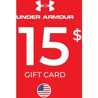 Under Armour Gift Card 15 USD Key - UNITED STATES