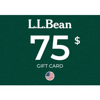 L.L.Bean Gift Card 75 USD Key - UNITED STATES