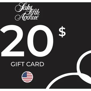Saks OFF 5th Gift Card 20 USD Key - UNITED STATES