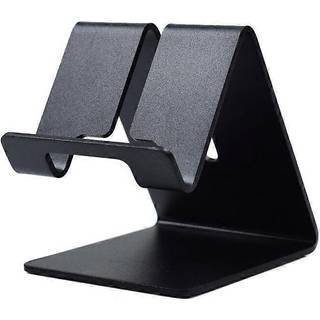 Universal Desktop Support Holder Tablet Phone Stand for Smartphone Iphone Pad Metal Aluminum Alloy Standblack