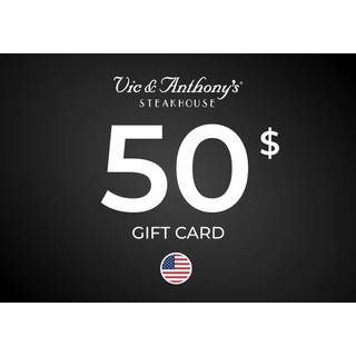 Vic & Anthony's Gift Card 50 USD Key - UNITED STATES