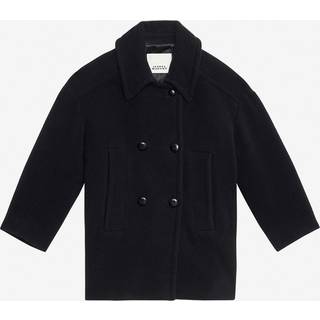 Abrigo Fiby - Mujer - Negro - Talla 34 - Isabel Marant - regalo navidad mujer