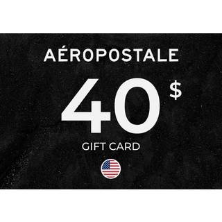 Aeropostale Gift Card 40 USD Key - UNITED STATES