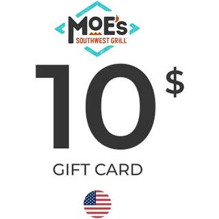 Moe’s Southwest Grill Gift Card 10 USD Key - UNITED STATES