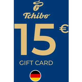 Tchibo Gift Card 15 EUR Key - GERMANY