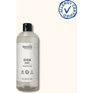 Byoms Probiotic Dish Soap - Ecocert - 480 ml