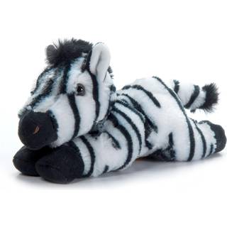 Petting Zoo Zebra fyllda djurplushie -gåvor för barn Scoopz Wildlife Animals Zebra Plush Toy 8 Inches