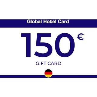 Global Hotel Card Gift Card 150 EUR Key - GERMANY