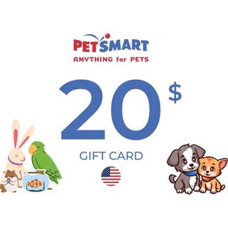 Petsmart Gift Card 20 USD Key - UNITED STATES