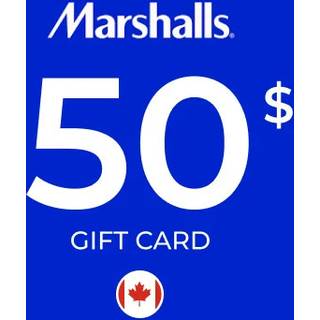 Marshalls Gift Card 50 CAD Key - CANADA