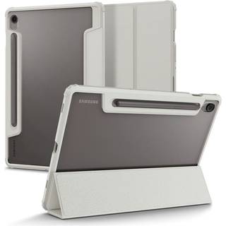 Samsung Galaxy Tab S10 FE Spigen Hybrid Pro Flip Cover - Grå