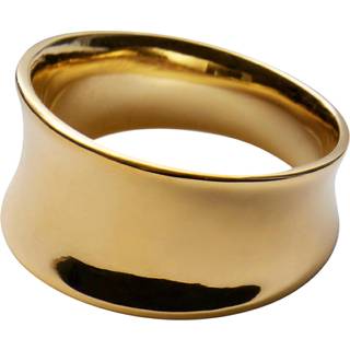 Pernille Corydon Reflection Ring - Forgyldt messing