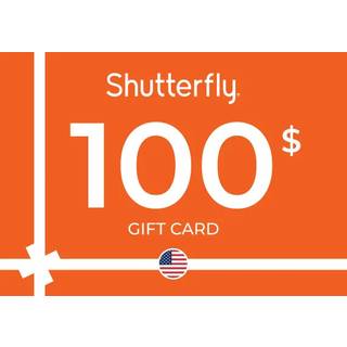 Shutterfly Gift Card 100 USD Key - UNITED STATES