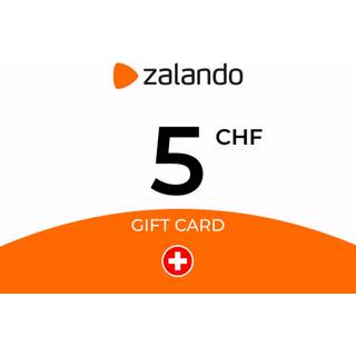 Zalando Gift Card 5 CHF Key - SWITZERLAND