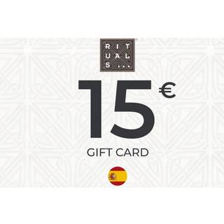 Rituals Gift Card 15 EUR Key - SPAIN