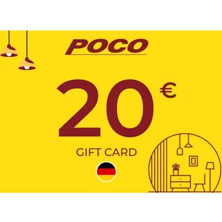POCO Gift Card 20 EUR Key - GERMANY